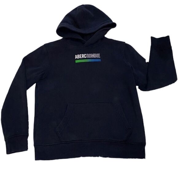 Abercrombie and Fitch Kids Blue Hoodie( Size 11/12) - Picture 1 of 5